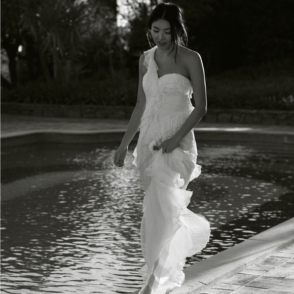 Amur HARLOW Silk Dress - Size 4 - Picture 2 of 8